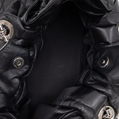 Dior Le Trente Tote Black Cannage Leather