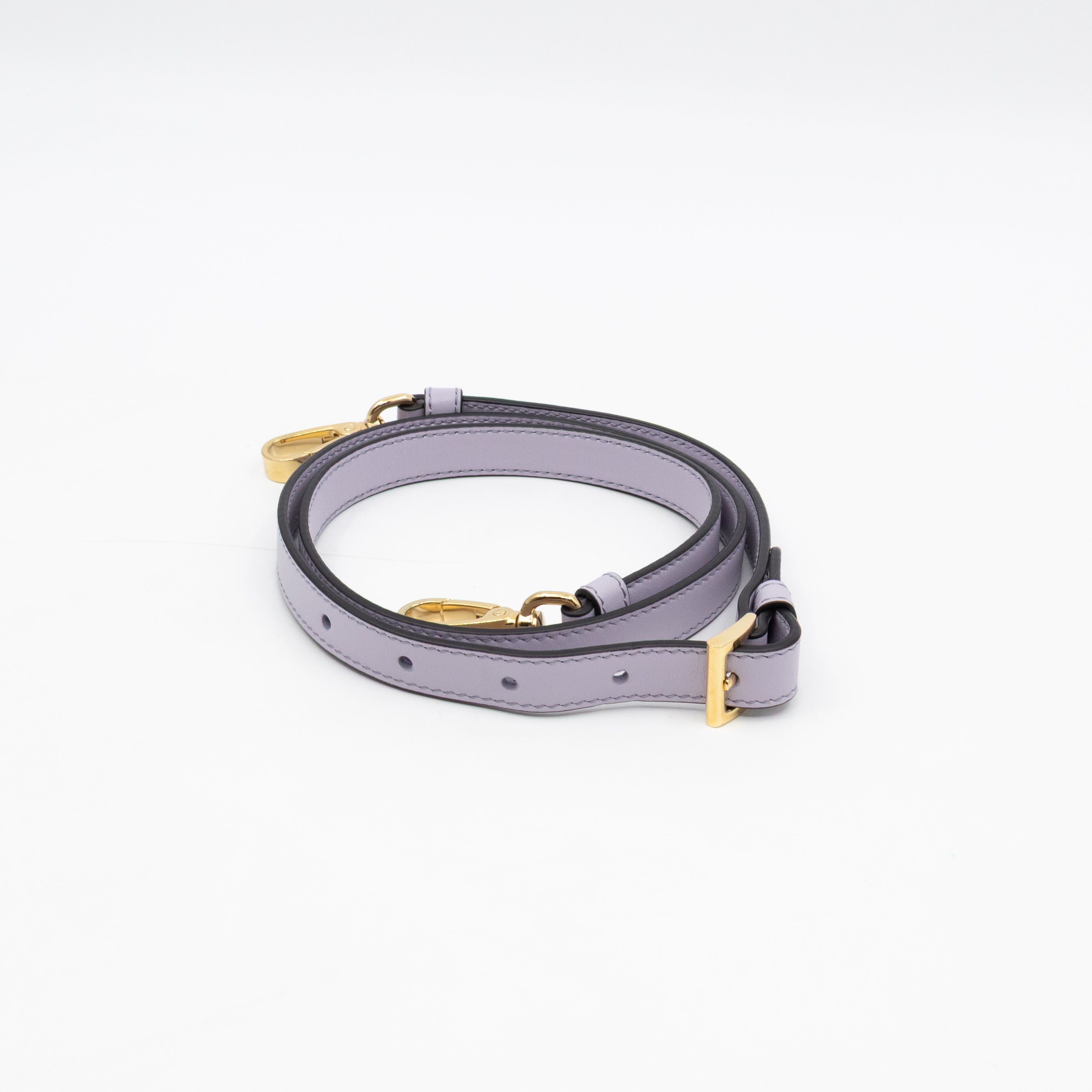Arque Small Shoulder Bag Lilac Leather