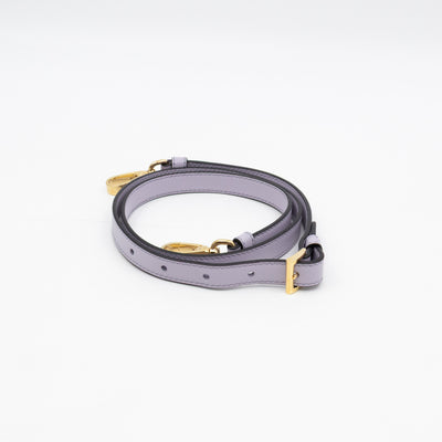 Arque Small Shoulder Bag Lilac Leather