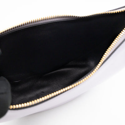 Arque Small Shoulder Bag Lilac Leather