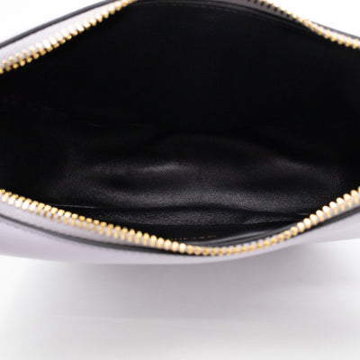 Arque Small Shoulder Bag Lilac Leather
