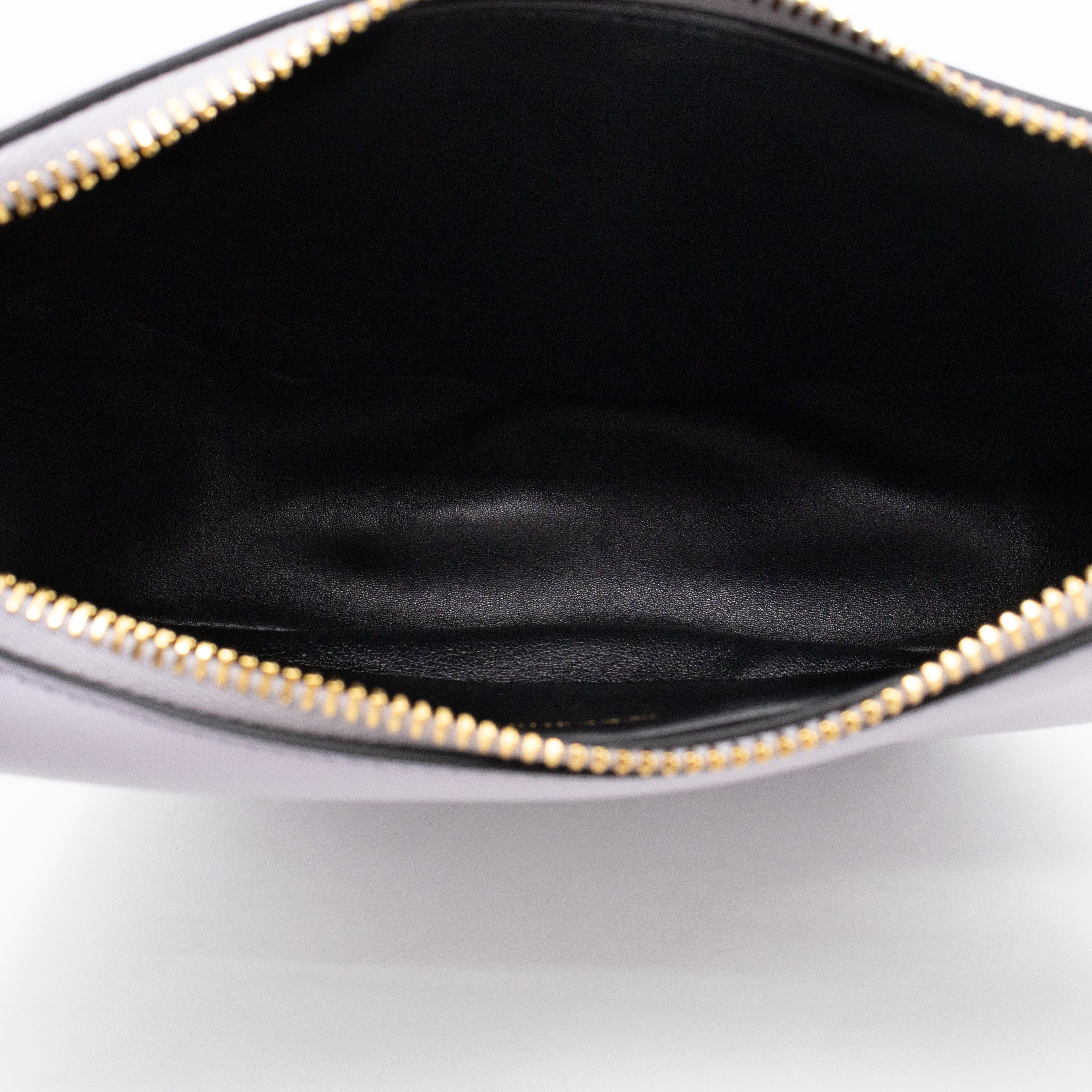 Arque Small Shoulder Bag Lilac Leather
