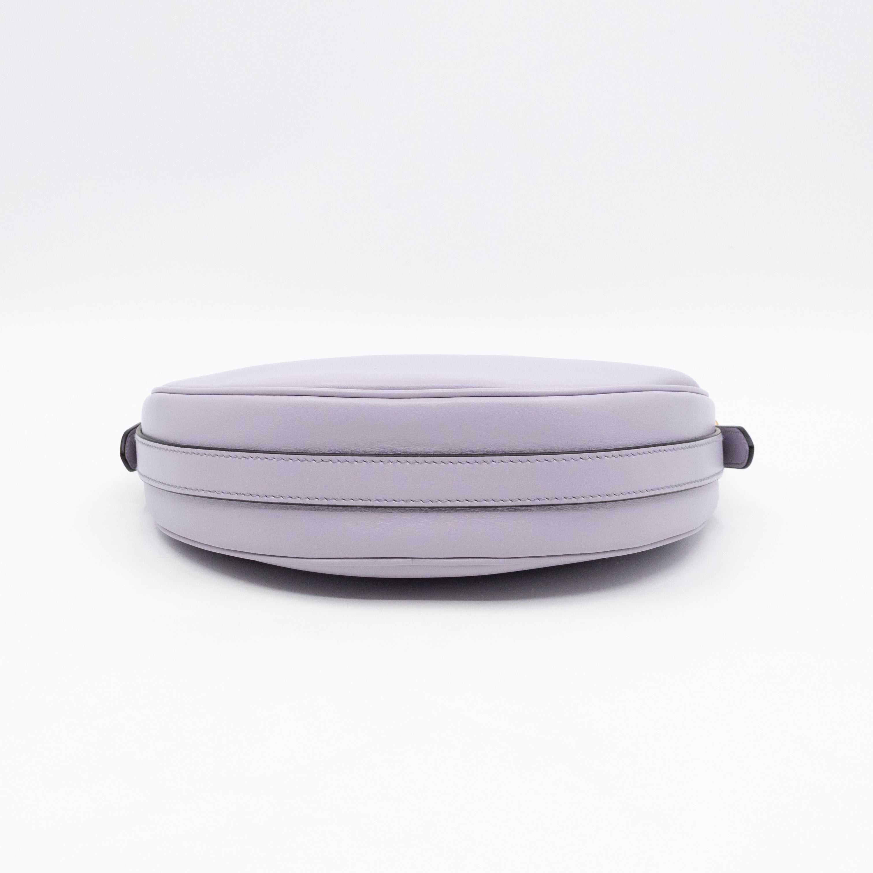 Arque Small Shoulder Bag Lilac Leather