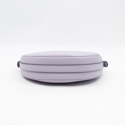 Arque Small Shoulder Bag Lilac Leather