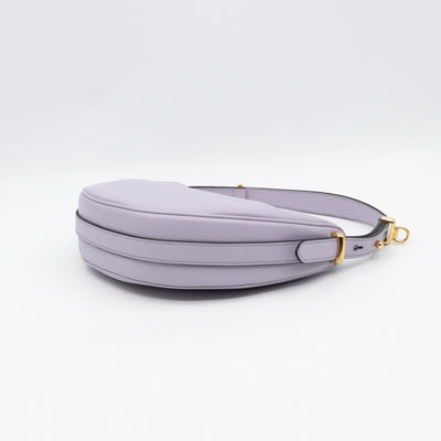 Arque Small Shoulder Bag Lilac Leather