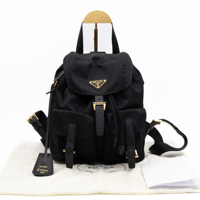 Re-edition 1978 Re-nylon Small Black Backpack