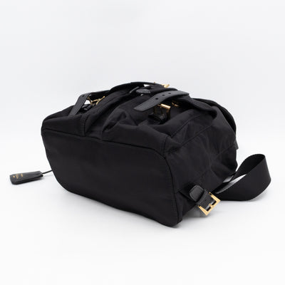 Re-edition 1978 Re-nylon Small Black Backpack