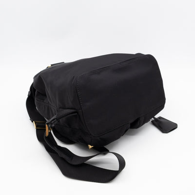 Re-edition 1978 Re-nylon Small Black Backpack