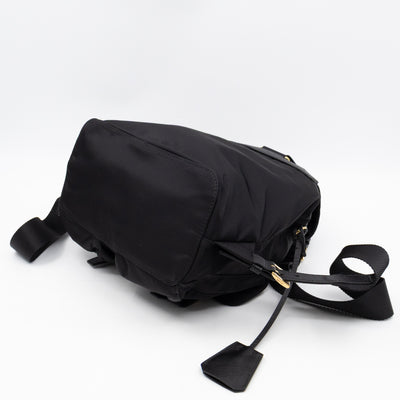 Re-edition 1978 Re-nylon Small Black Backpack