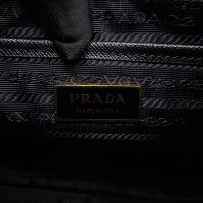 Re-edition 1978 Re-nylon Small Black Backpack