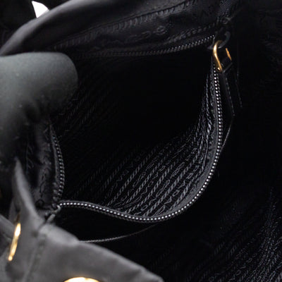 Re-edition 1978 Re-nylon Small Black Backpack