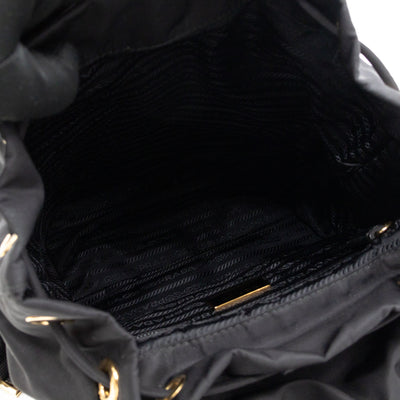 Re-edition 1978 Re-nylon Small Black Backpack