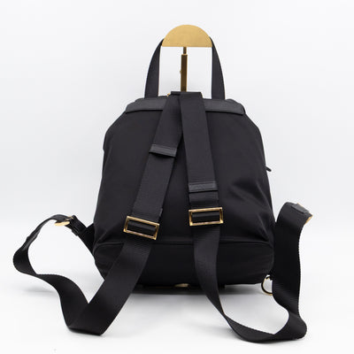 Re-edition 1978 Re-nylon Small Black Backpack