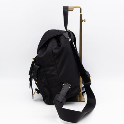 Re-edition 1978 Re-nylon Small Black Backpack