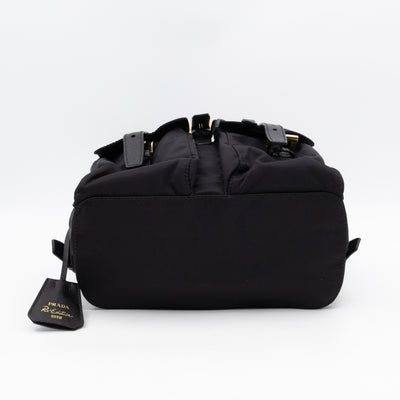 Re-edition 1978 Re-nylon Small Black Backpack