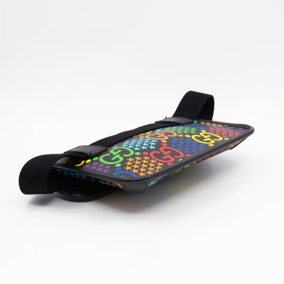 GG Belt Bag Black GG Psychedelic Canvas