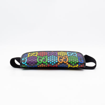 GG Belt Bag Black GG Psychedelic Canvas