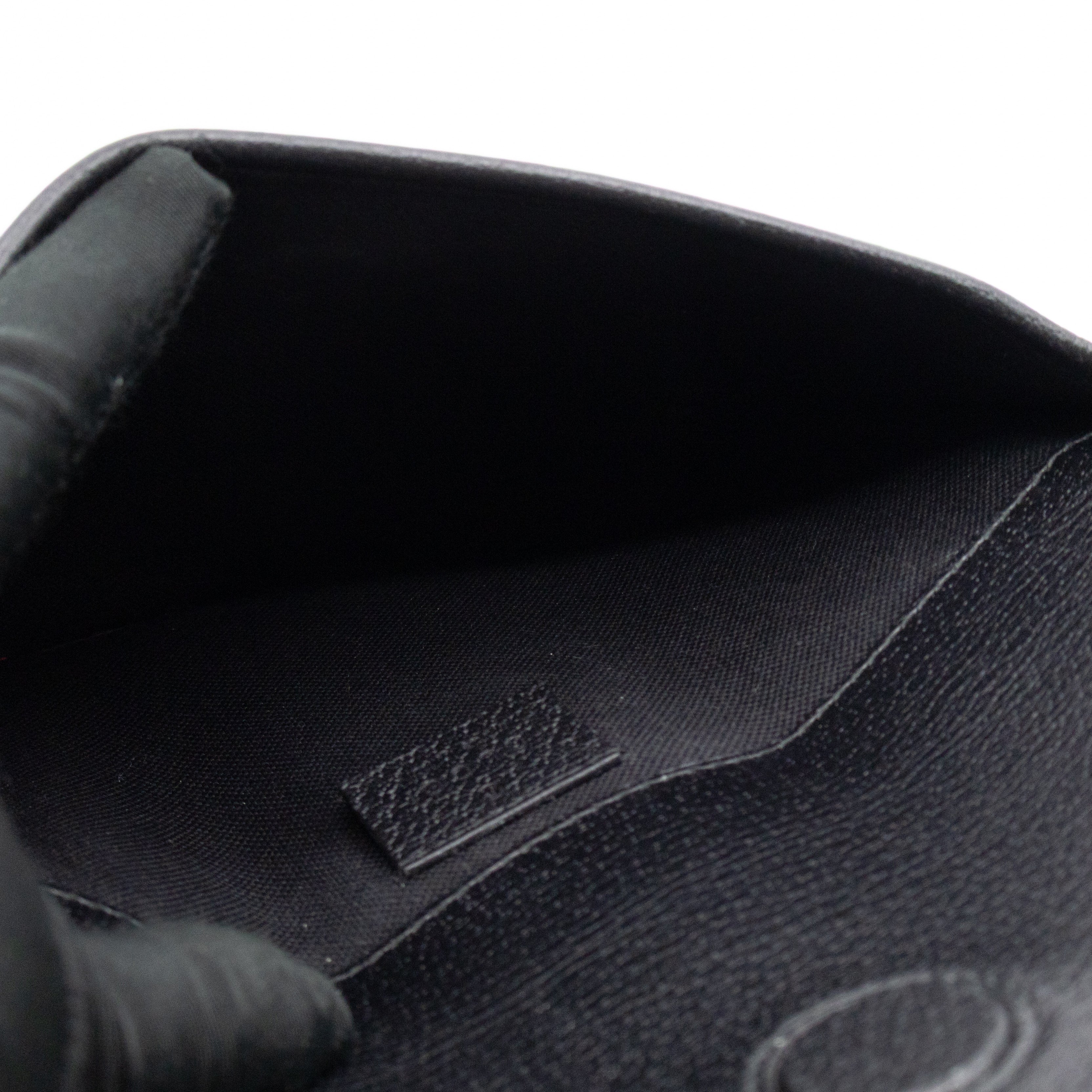 GG Belt Bag Black GG Psychedelic Canvas