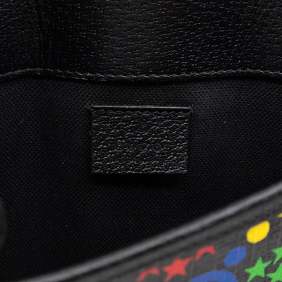 GG Belt Bag Black GG Psychedelic Canvas