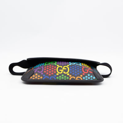 GG Belt Bag Black GG Psychedelic Canvas