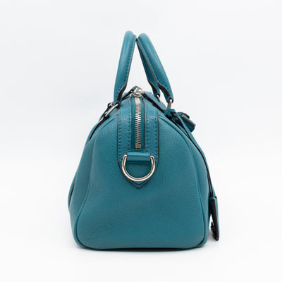 Sofia Coppola PM Bleu Canard Leather