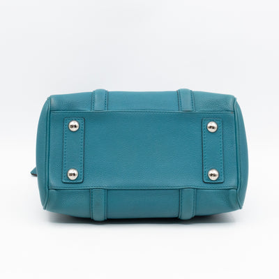 Sofia Coppola PM Bleu Canard Leather