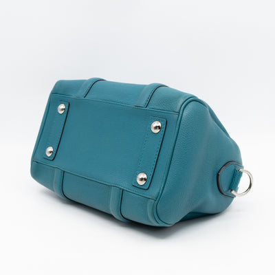 Sofia Coppola PM Bleu Canard Leather