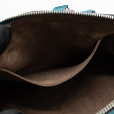 Sofia Coppola PM Bleu Canard Leather