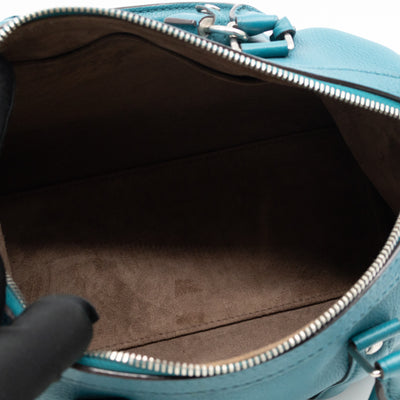 Sofia Coppola PM Bleu Canard Leather