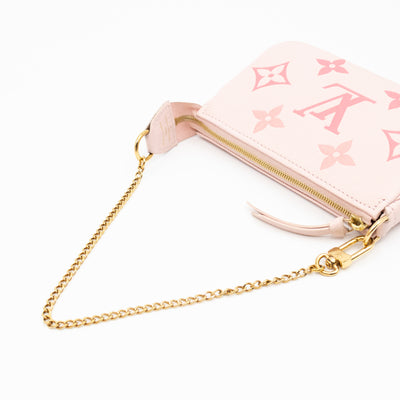 Mini Pochette Accessoires Monogram Empreinte By The Pool Pink