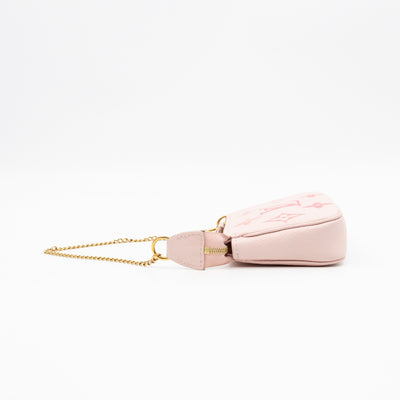 Mini Pochette Accessoires Monogram Empreinte By The Pool Pink