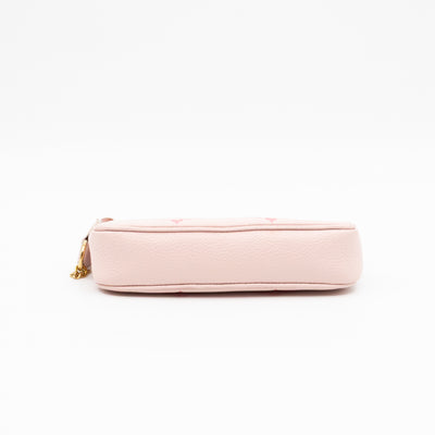 Mini Pochette Accessoires Monogram Empreinte By The Pool Pink