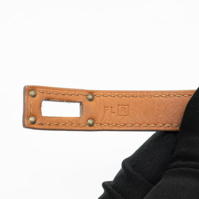 Kelly Double Tour Bracelet White Leather Silver