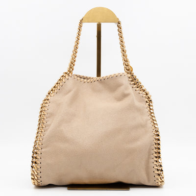 Falabella Mini Tote Beige