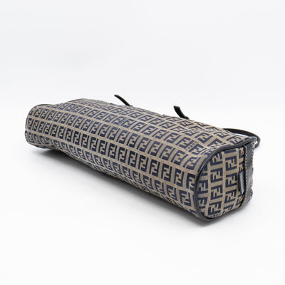 Zucchino Canvas Bag Grey & Navy