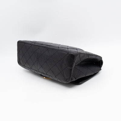 2.55 Reissue 227 Double Flap Bag Black Leather