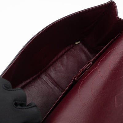 2.55 Reissue 227 Double Flap Bag Black Leather