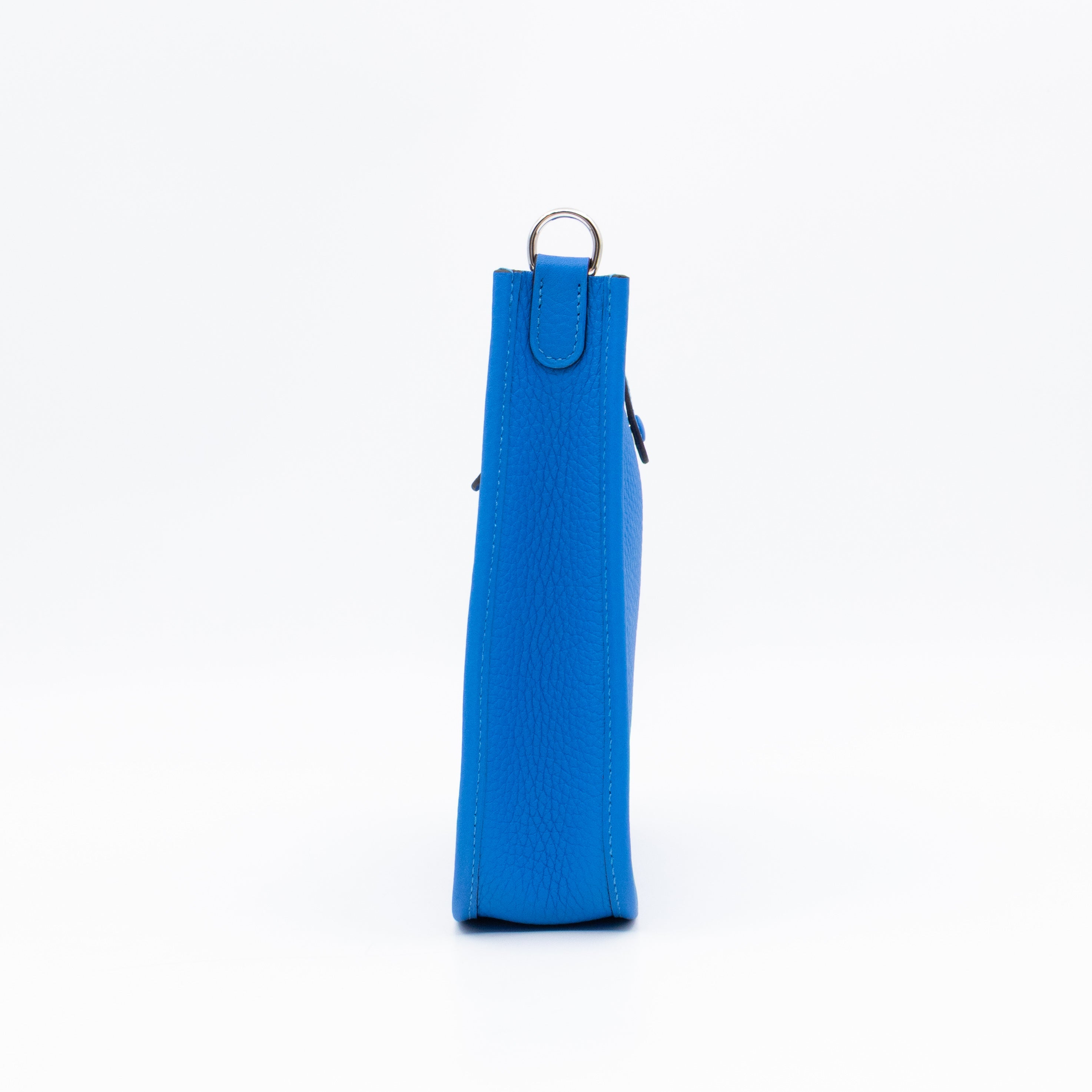 Evelyne 16 Mini Bleu Hydra Leather