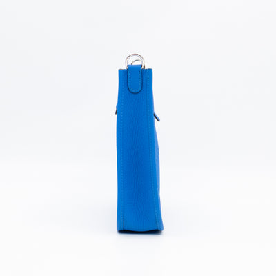 Evelyne 16 Mini Bleu Hydra Leather