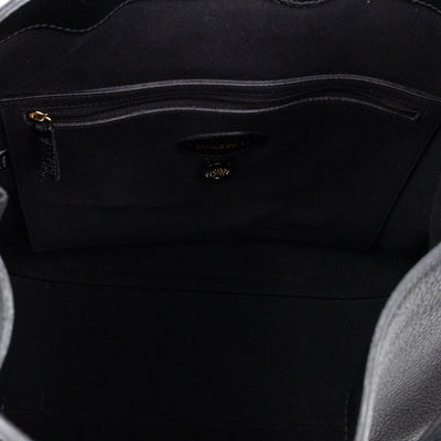 Freya Hobo Large Black Leather