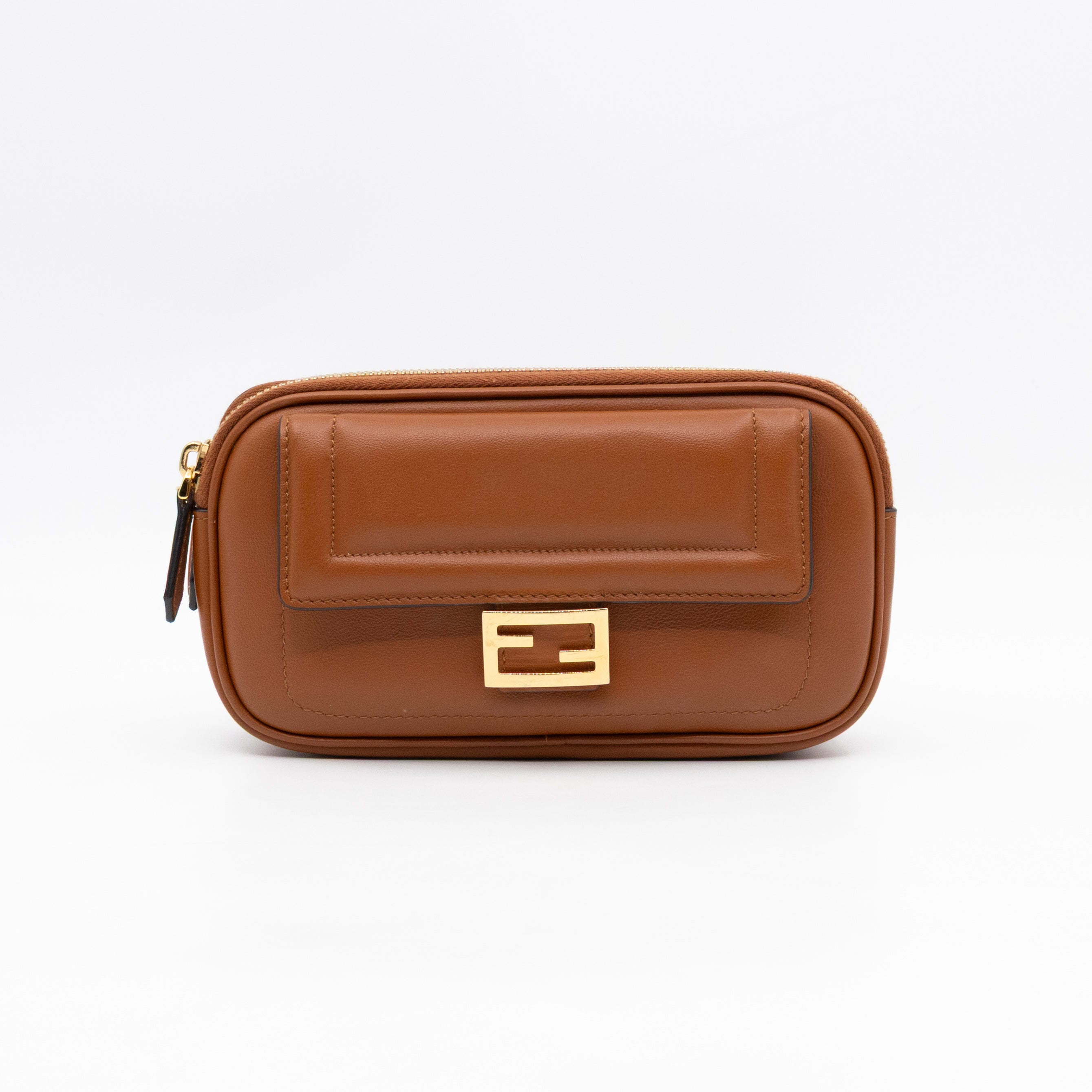 Easy 2 Baguette Matte Brandy Leather