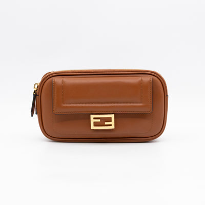 Easy 2 Baguette Matte Brandy Leather