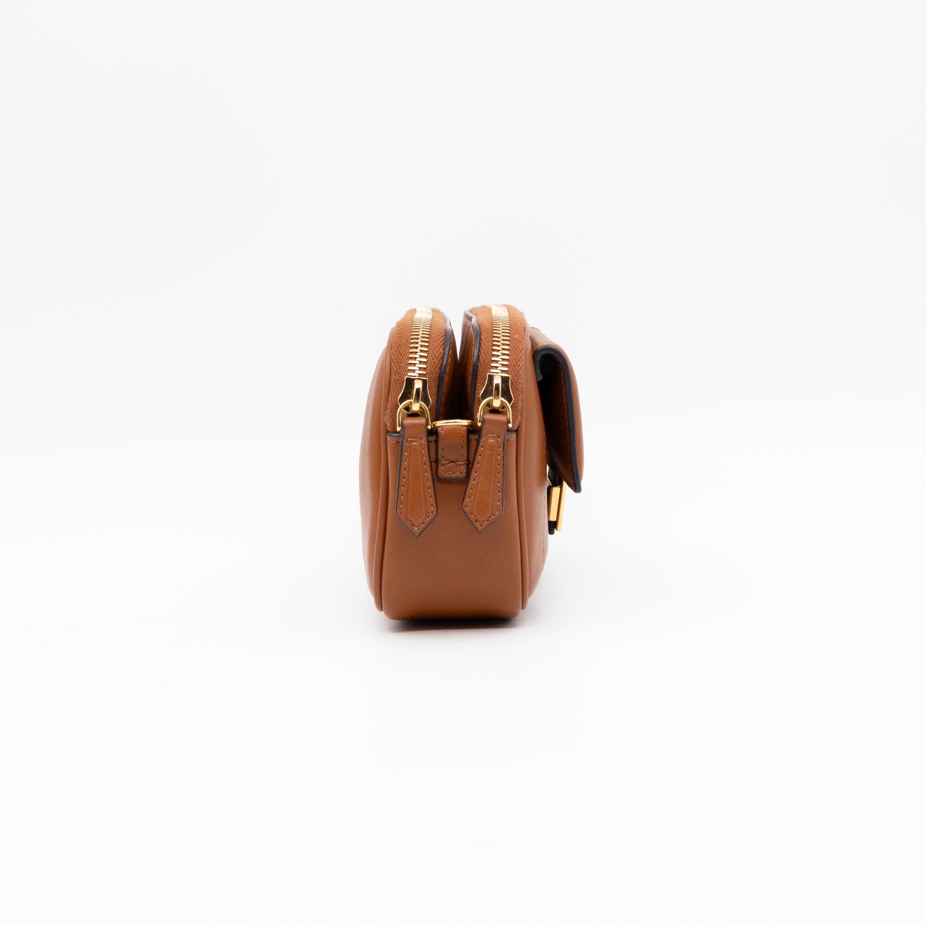 Easy 2 Baguette Matte Brandy Leather