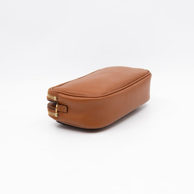Easy 2 Baguette Matte Brandy Leather
