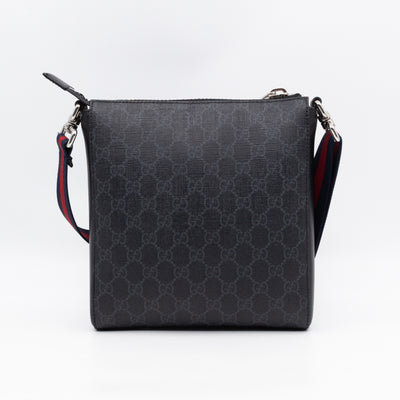 Small Messenger GG Supreme Black