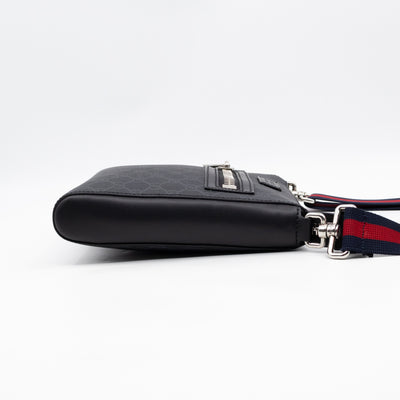 Small Messenger GG Supreme Black