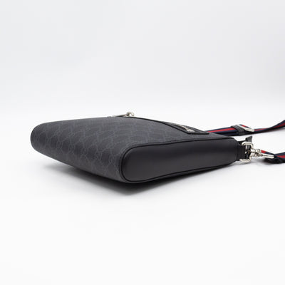 Small Messenger GG Supreme Black