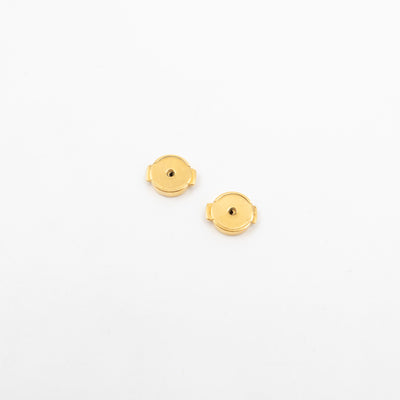 Cage d'H Earrings Red Gold