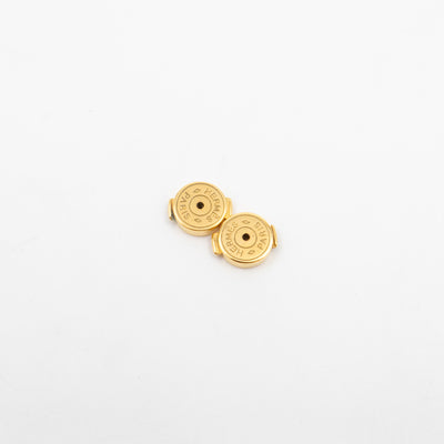 Cage d'H Earrings Red Gold