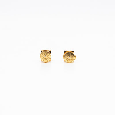 Cage d'H Earrings Red Gold
